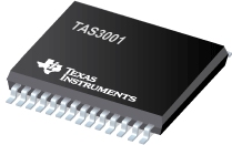 Datasheet Texas Instruments TAS3001