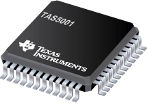 Datasheet Texas Instruments TAS5001IPFB