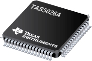 Datasheet Texas Instruments TAS5026APAGR