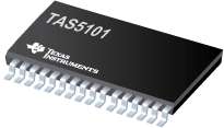Datasheet Texas Instruments TAS5101DAPR