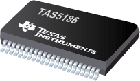 Datasheet Texas Instruments TAS5186DDV