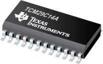 Datasheet Texas Instruments TCM29C14ADWR