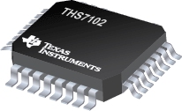Datasheet Texas Instruments THS7102IVFP