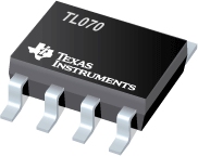 Datasheet Texas Instruments TL070CD