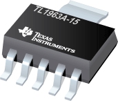 Datasheet Texas Instruments TL1963A-15