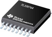 Datasheet Texas Instruments TL33074ADW
