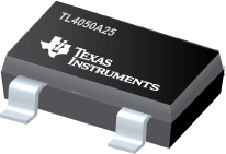 Datasheet Texas Instruments TL4050A25IDBZR