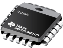 Datasheet Texas Instruments TLC1540CN