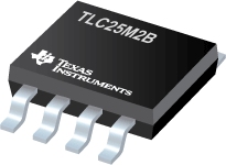 Datasheet Texas Instruments TLC25M2BCD