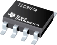 Datasheet Texas Instruments TLC5617ACDR