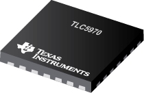 Datasheet Texas Instruments TLC5970RHPT