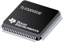 Datasheet Texas Instruments TLV320VD30PN