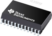 Datasheet Texas Instruments TLV5510IPW