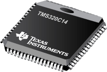 Datasheet Texas Instruments TMS320C14FNLR