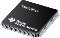 Datasheet Texas Instruments TMS320C51PQ100