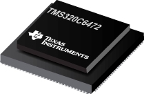 Datasheet Texas Instruments TMS320C6472EZTZA