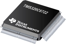 Datasheet Texas Instruments TMS320C6722