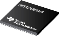 Datasheet Texas Instruments TMX320DM6448AZWT