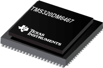 Datasheet Texas Instruments TMS320DM6467CZUTAV
