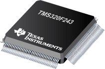 Datasheet Texas Instruments TMS320F243PGES