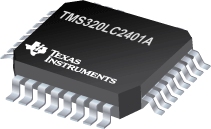Datasheet Texas Instruments TMS320LC2401AVFS