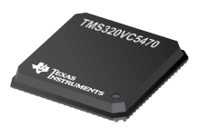 Datasheet Texas Instruments TMS320VC5470ZHKA