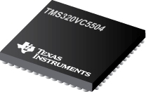 Datasheet Texas Instruments TMX320VC5504BZCH