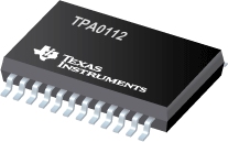 Datasheet Texas Instruments TPA0112PWPR