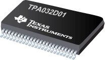 Datasheet Texas Instruments TPA032D01DCA