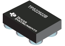 Datasheet Texas Instruments TPS22922BYFPR