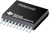 Datasheet Texas Instruments TPS54314QPWPRQ1