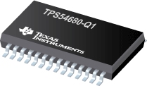 Datasheet Texas Instruments TPS54680QPWPRQ1