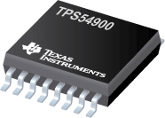 Datasheet Texas Instruments TPS54900PW