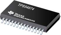 Datasheet Texas Instruments TPS54974PWPRG4