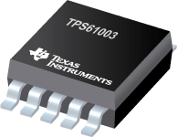 Datasheet Texas Instruments TPS61003DGS
