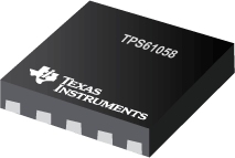 Datasheet Texas Instruments TPS61058DRCR