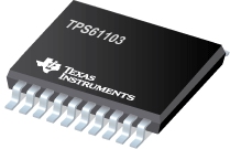 Datasheet Texas Instruments TPS61103PW