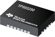 Datasheet Texas Instruments TPS65290LMRHFT
