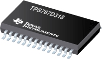 Datasheet Texas Instruments TPS767D318PWPRG4