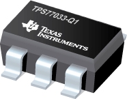 Datasheet Texas Instruments TPS77033QDBVRQ1