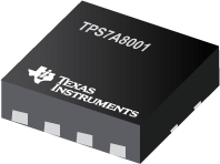 Datasheet Texas Instruments TPS7A8001DRBR