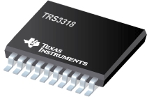 Datasheet Texas Instruments TRS3318IDBG4