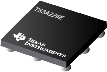 Datasheet Texas Instruments TS3A226EYFFR