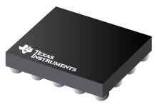 Datasheet Texas Instruments TSU5611YZPR