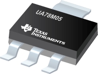 Datasheet Texas Instruments UA78M05IKCE3