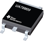 Datasheet Texas Instruments UA78M09CKTP