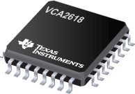 Datasheet Texas Instruments VCA2618YT
