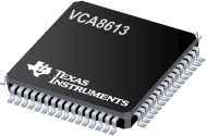 Datasheet Texas Instruments VCA8613YT