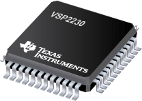 Datasheet Texas Instruments VSP2230Y