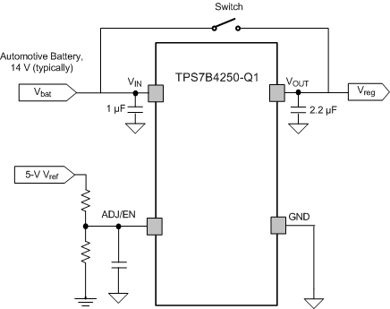 TPS7B4250-Q1 output_battery_slvsca0.gif